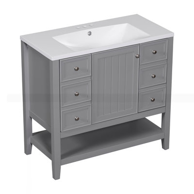 Meuble-lavabo 36 po avec lavabo