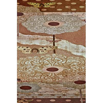 Lace Flower I by Greg Perkins - Wrapped Canvas Print