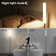 Modern LED Floor Lamp With Remote And Touch Control, Standing Lamp With White Cylinder Shade