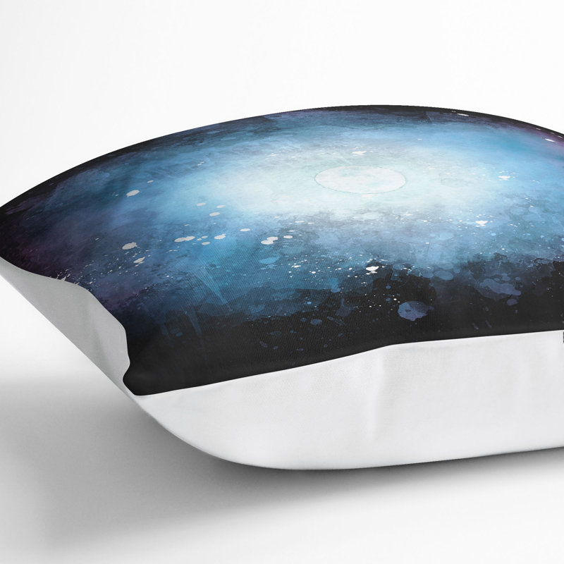 Square Cushion, White, 40cm H x 40cm W x 15cm D