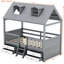 Structure de lit en bois-1393872222
