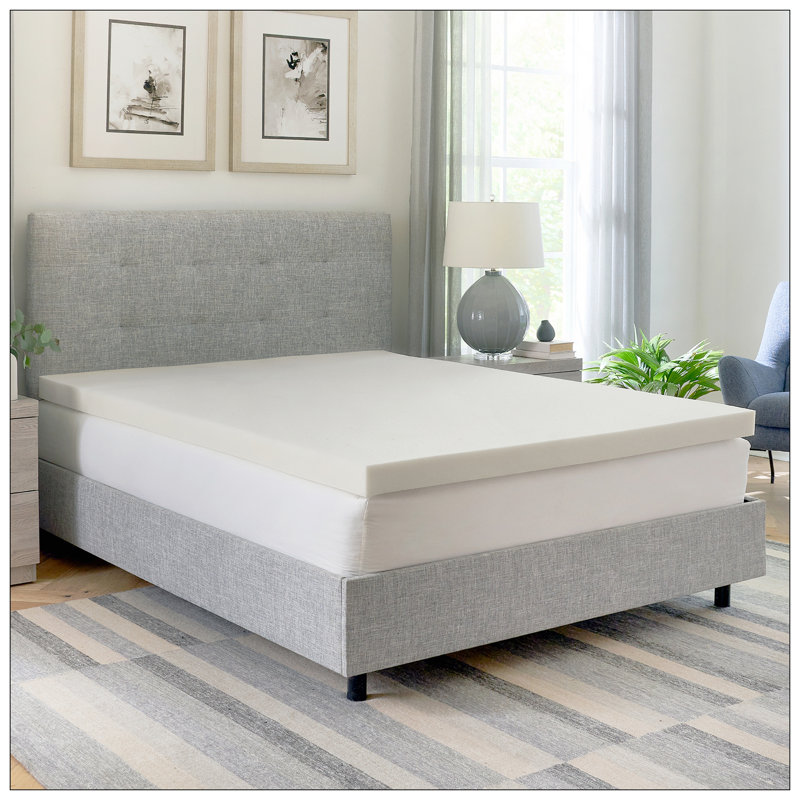 3-Inch Adaptifoam Responsive Memory Foam Mattress Topper