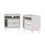 Tables de chevet 2 tiroirs Gheorghe-1176107396