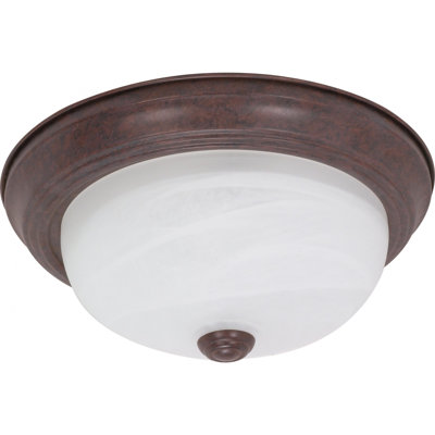 Simsbury Glass Flush Mount