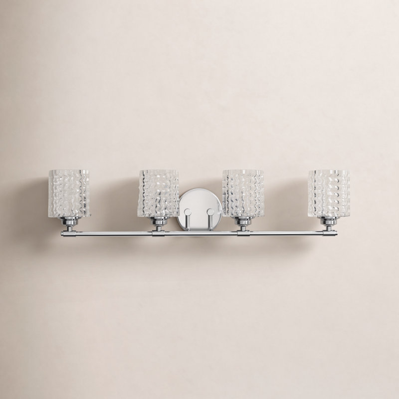 Adley 4 - Light Dimmable Vanity Light, Chrome