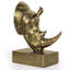 Serre-livres décoratifs Rhinoceros Head-727031394