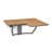 32" x 22.5” Teak Reversible Folding Transfer Tub/Shower Seat
