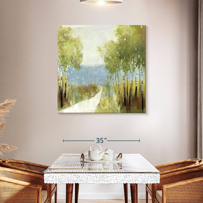 Harnek Serenity Path, 39" H x 39" W