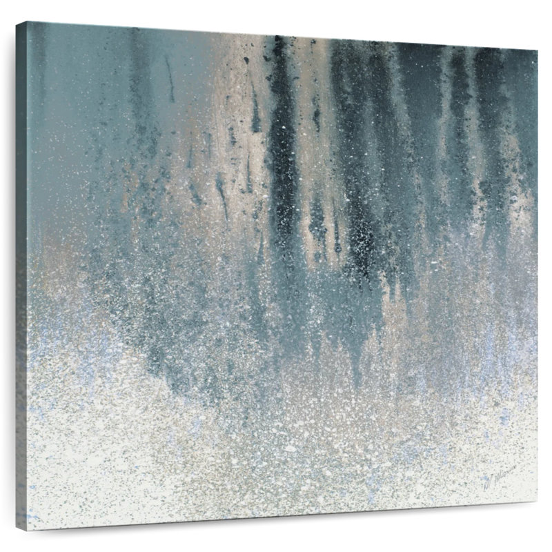 Avery Teal Summer Woods II, 39" H x 39" W