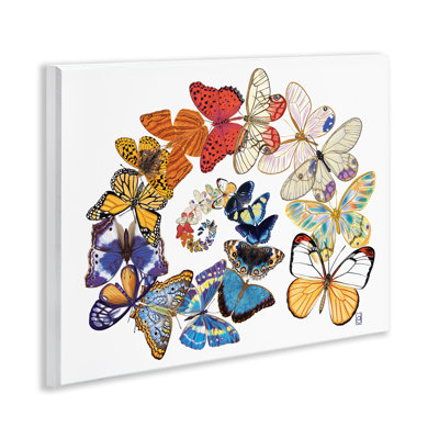 «Fly Away Butterflies» par Ann Jasperson