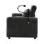 2 Seater Chenille Sofa Bed-1364813201