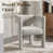Lin gris est en rupture de stock