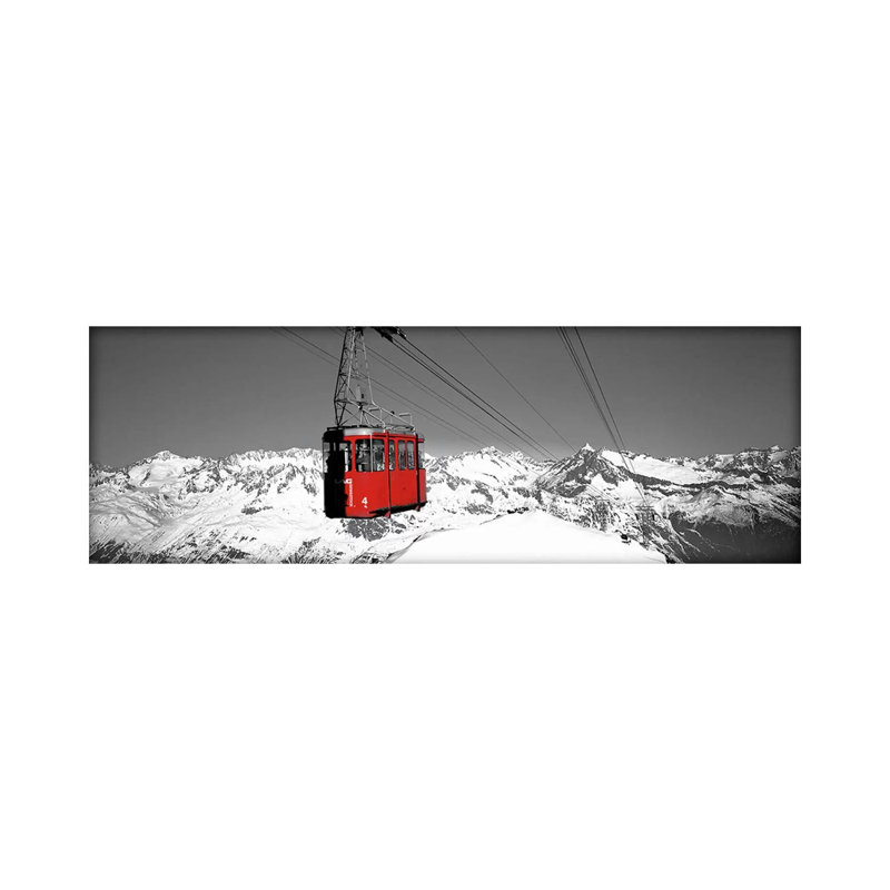 Funiculaire Andermatt Suisse, H 20 po x l 60 po