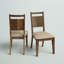 Chaise d'appoint Philips en brun