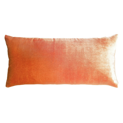 Ombre Rectangle Velvet Pillow Cover & Insert