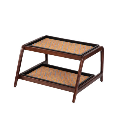 Solid Wood Boot Tray with Non-Slip Base – Waterproof Shoe Storage Cabinet for Entryway, Mudroom & Hallway