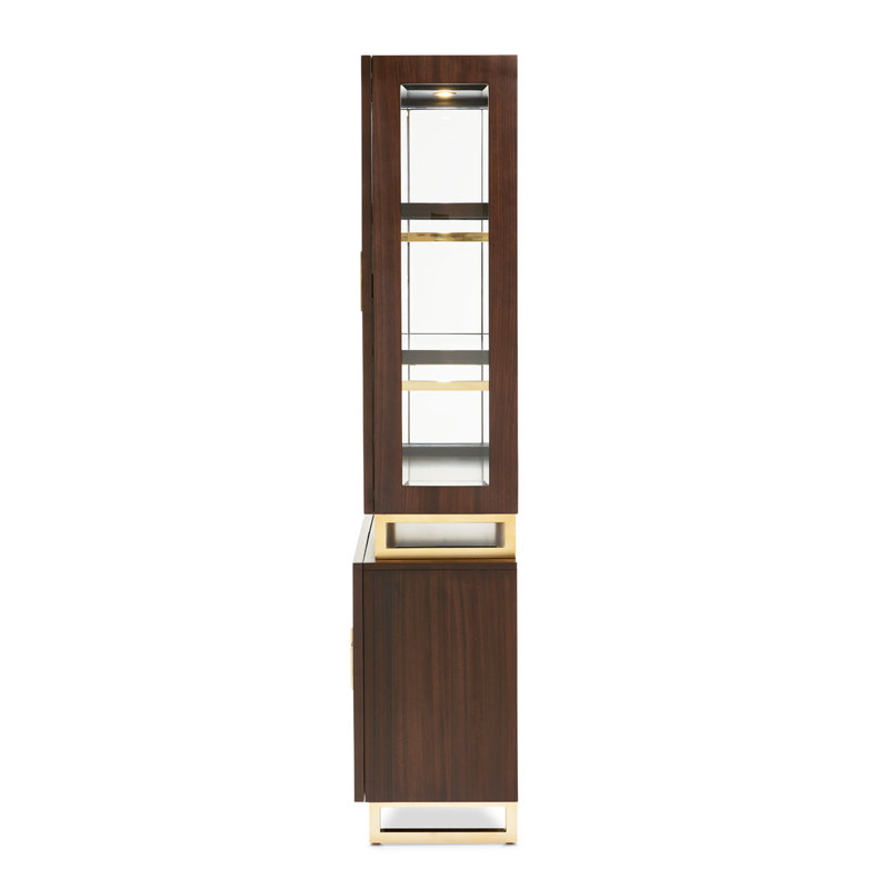 Belmont Place Lighted China Cabinet
