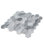 11.8" x 11.8" Natural Stone Honeycomb Mosaic Wall & Floor Tile