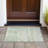 Machine Washable Indoor/Outdoor Colman ACN2154 Striped Rug-1819377435