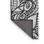 Tapis noir/blanc à motifs-351889550