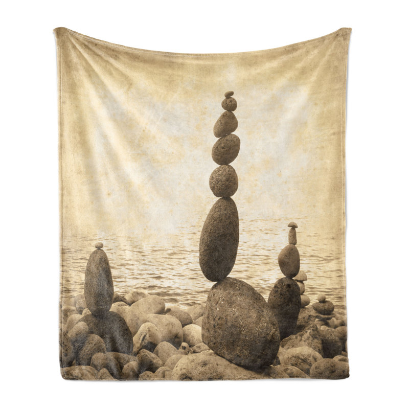 Hand Woven Throw Blanket, 50" x 60"
