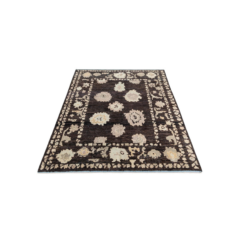 Jose Dark Brown Rug