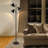 66.25" Modern Industrial Tree-shaped Floor Lamp.suitable For Living Room,bedroom And Office-340943795