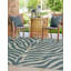 Tapis safari Teal_Unique Loom-204502214