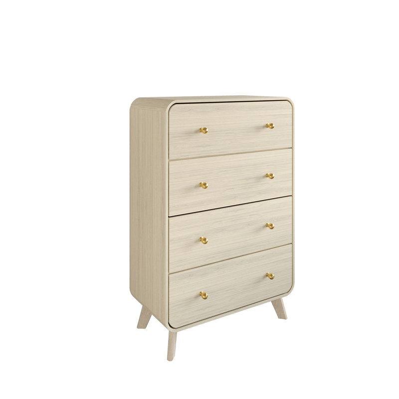 Commode 4 tiroirs , Naturel