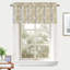 Cantonnière florale sur mesure 52 po-177395806