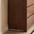 Walnut Solid Wood Accent Cabinet
