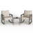 Gray Frame / Beige Cushion selected