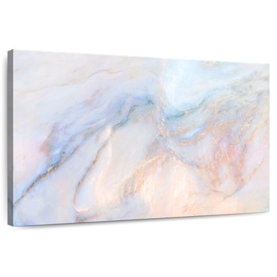 Avery abstrait pastel