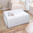 4 in 1 Convertible Chair Bed, Linen Sofa Bed, Lounger Pull Out Sleeper Chair Bed-503754675