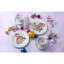 Polka Rose Royal Albert  Formal Bone China Teacup & Saucer