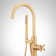Vassor Floor Mounted Tub Filler Faucet and Valve