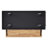 Kitchen Island with Rubber Wood Drop Leaf