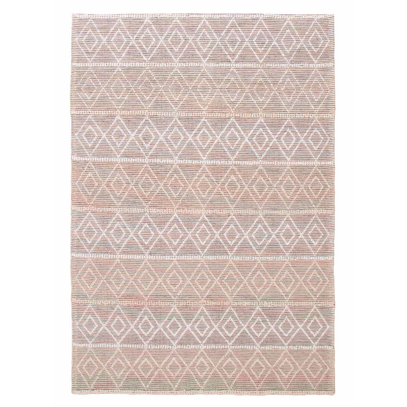 Tapis rectangulaire en laine 6 pi x 8 pi 10 po Sunidhi