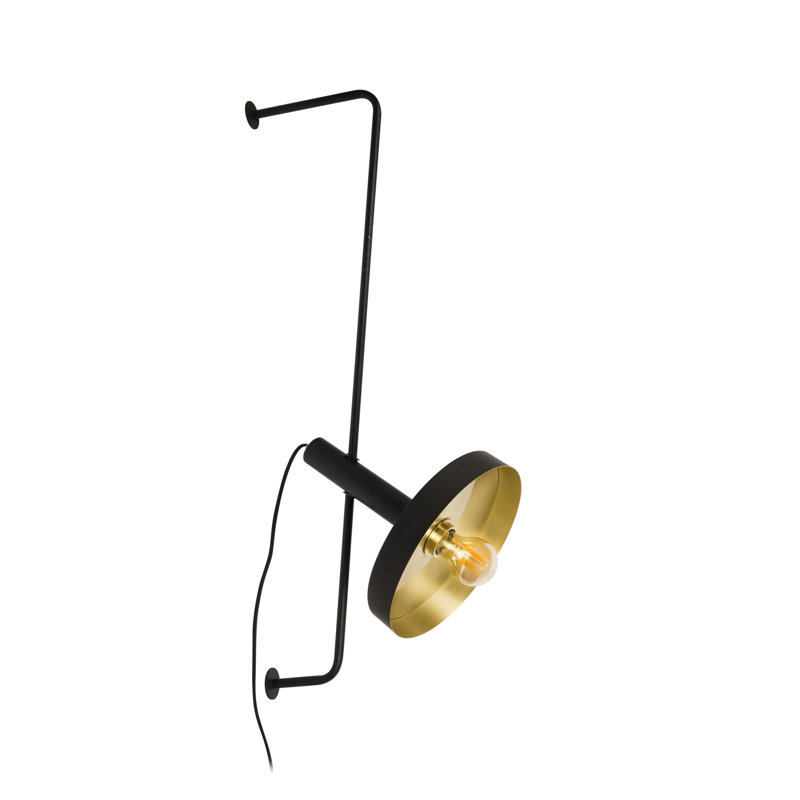 Whizz Wall Lamp, Matte Black