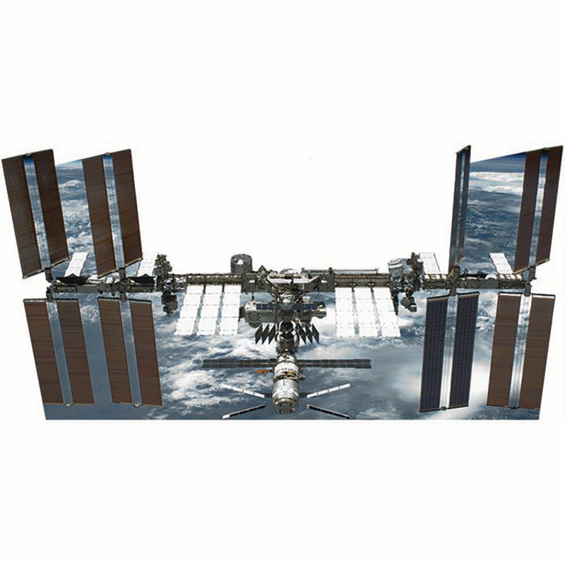 Accroche en carton space international space, nasa