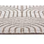 Pangli Machine Woven Linen/White Indoor/Outdoor Rug-88199867