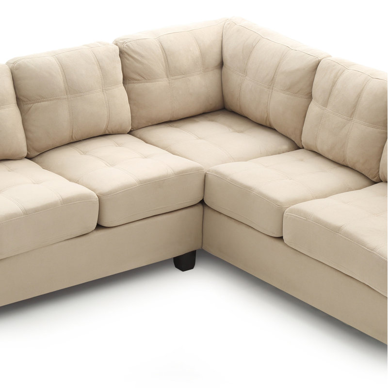 Sandridge G511B-SC Sectional , White