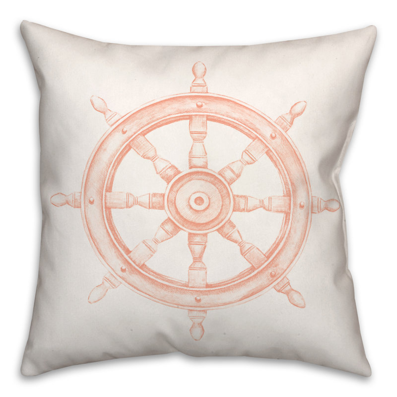 Throw Pillow, Orange