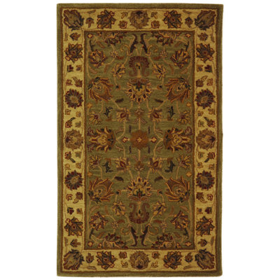 Cranmore Hand Tufted Wool Oriental Rug