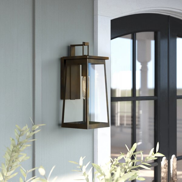 Gracie Oaks Fergie Wall Light & Reviews | Wayfair