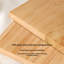 Tablette murale flottante en bois massif-814962115