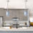 Cowie 1 - Light Gray Teardrop Pendant