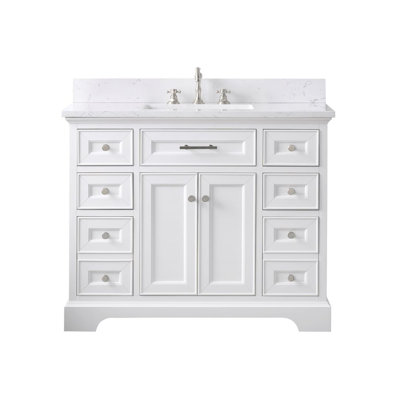 Currahee 42" Single Bathroom Vanity Set