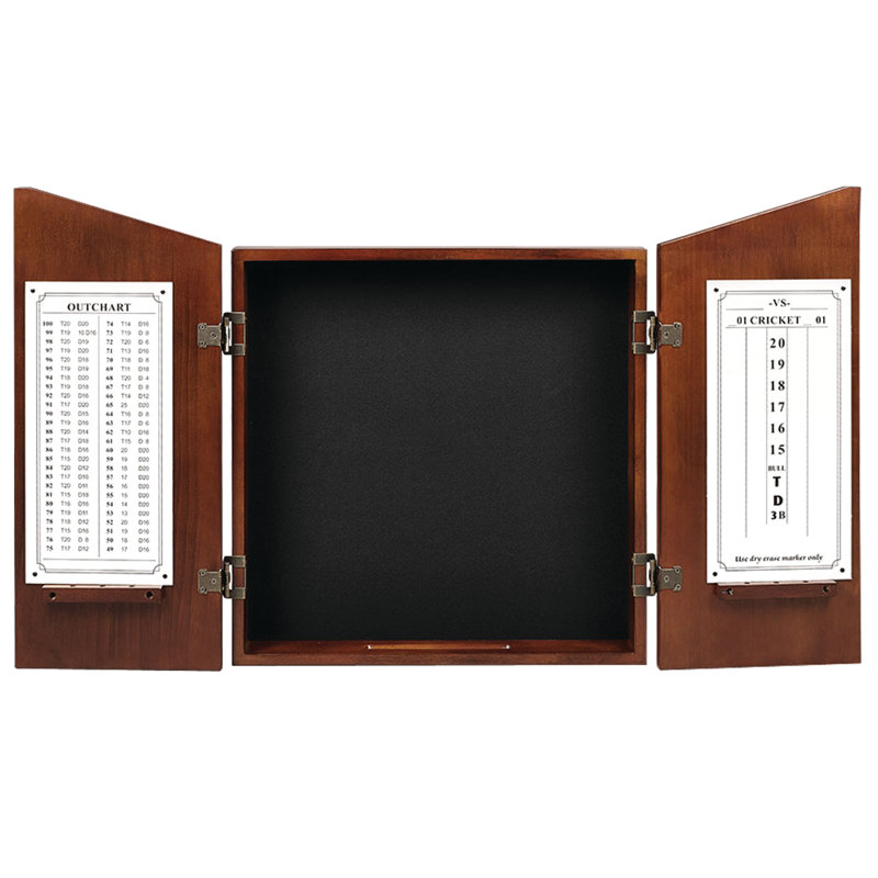 Armoire à fléchettes, Châtaignier
