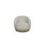 Chaise pivotante en bois - plume d'Amazonie